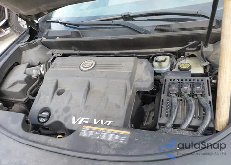 2013 Cadillac Srx Performance Collection from USA, damaged, VIN 3GYFNHE32DS561418